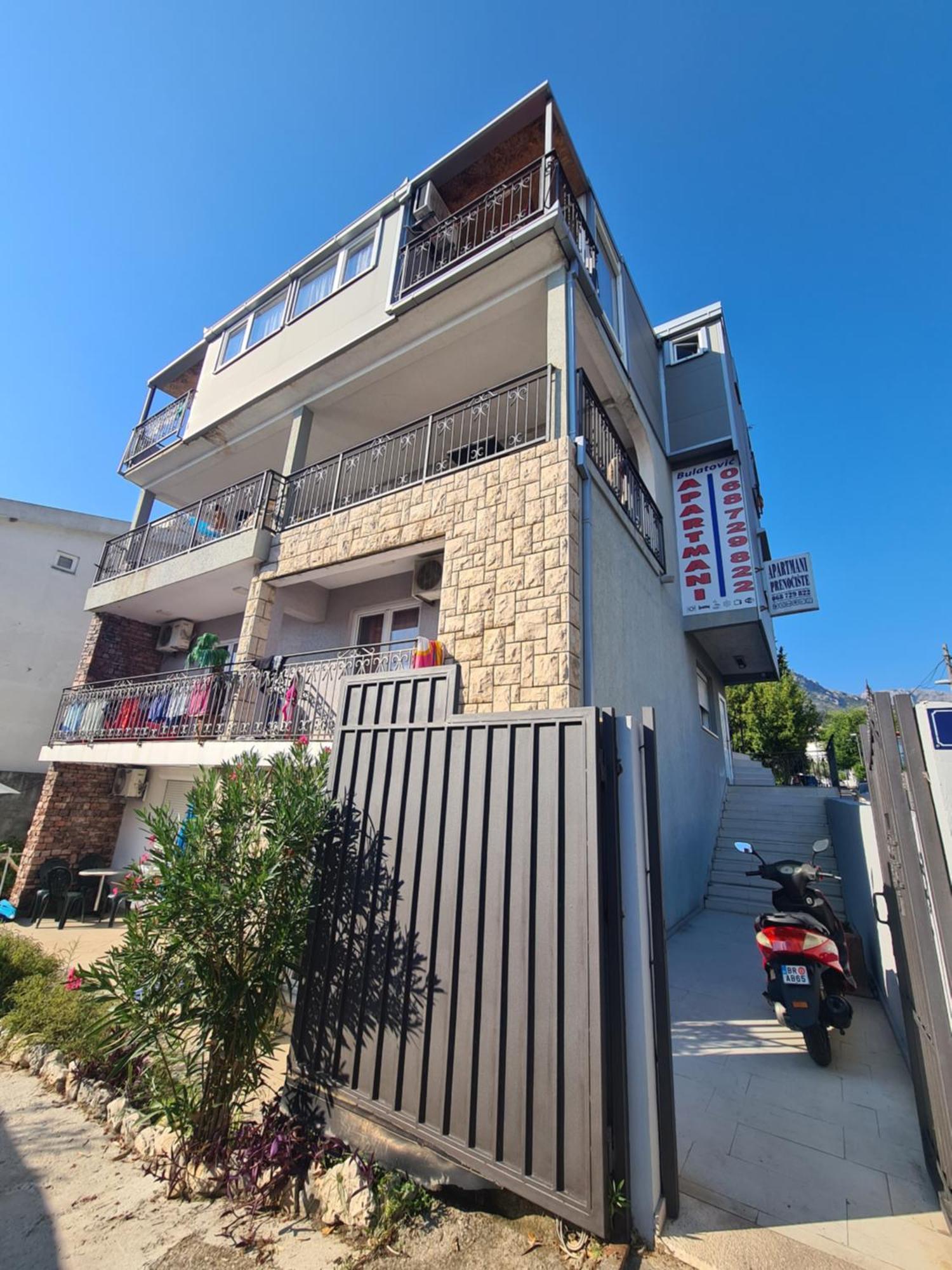 Apartments Bulatovic Bar Exterior foto